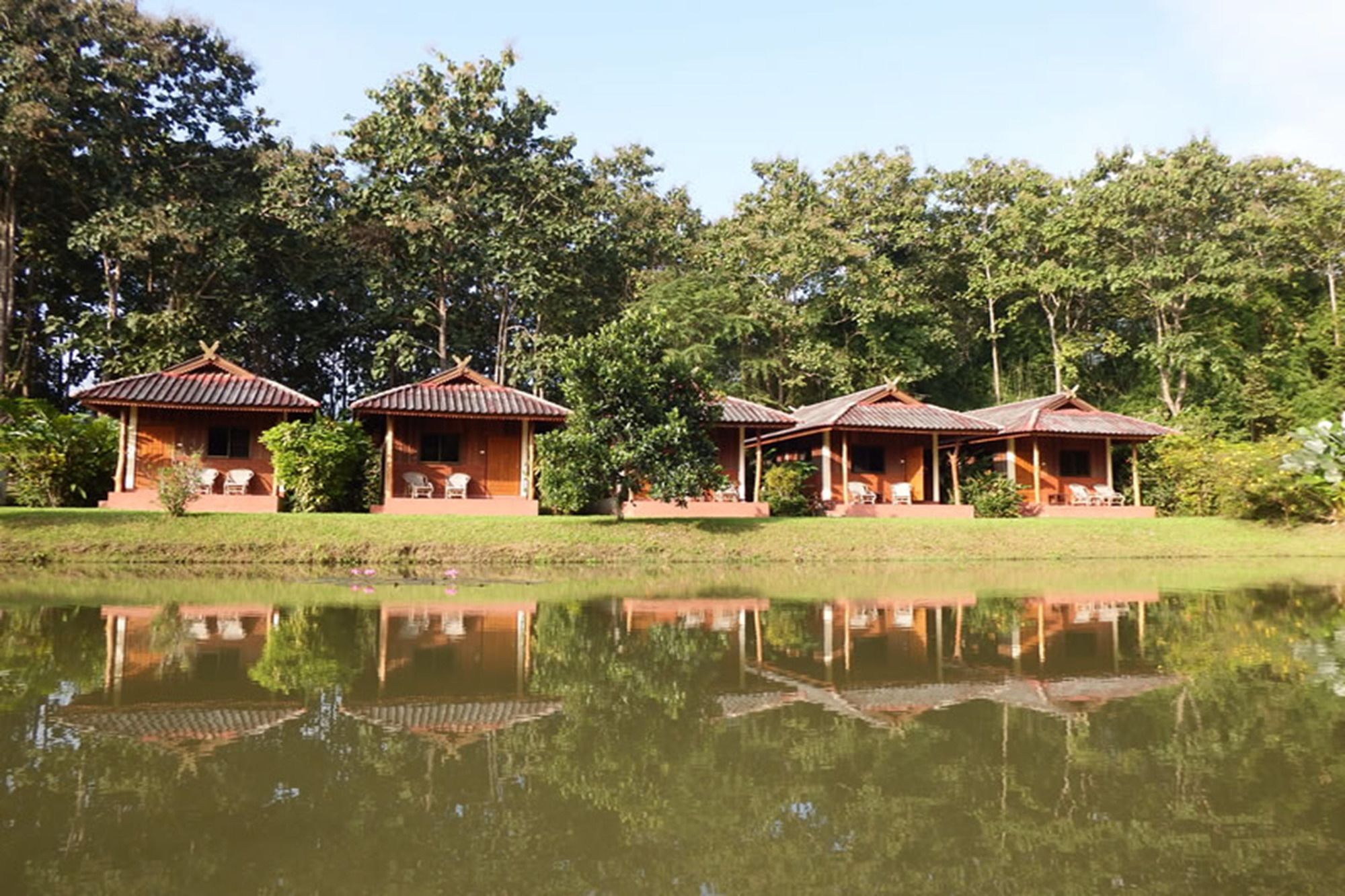 Noks Garden Resort Чианг Рай Екстериор снимка