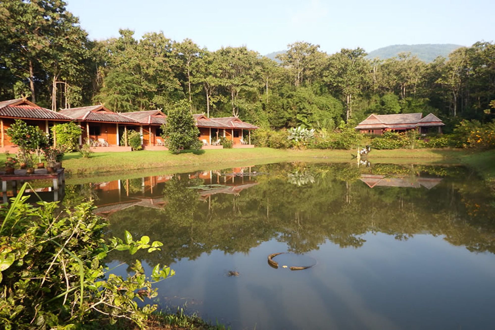 Noks Garden Resort Чианг Рай Екстериор снимка