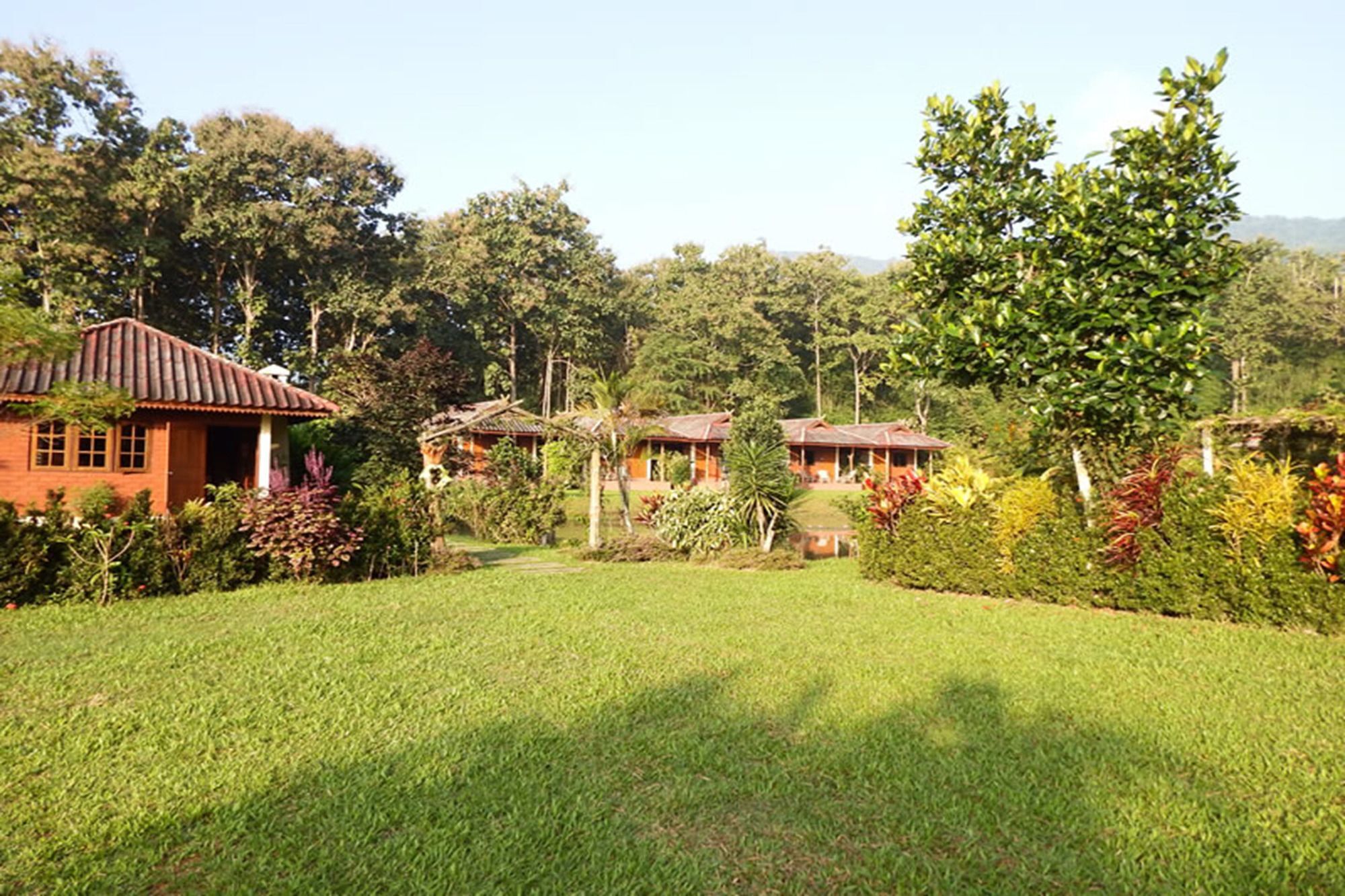 Noks Garden Resort Чианг Рай Екстериор снимка