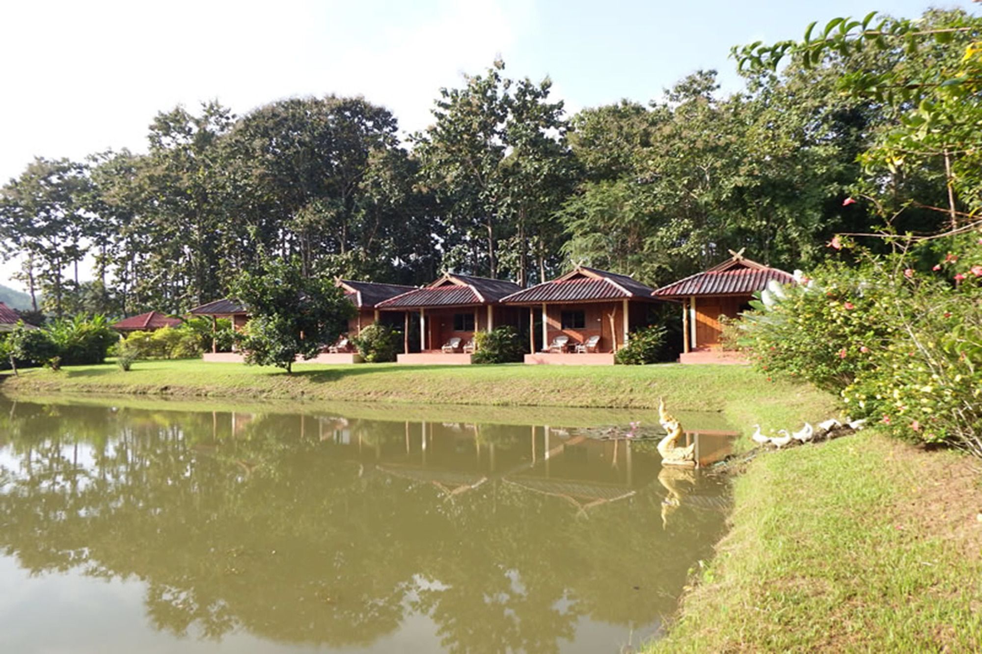 Noks Garden Resort Чианг Рай Екстериор снимка