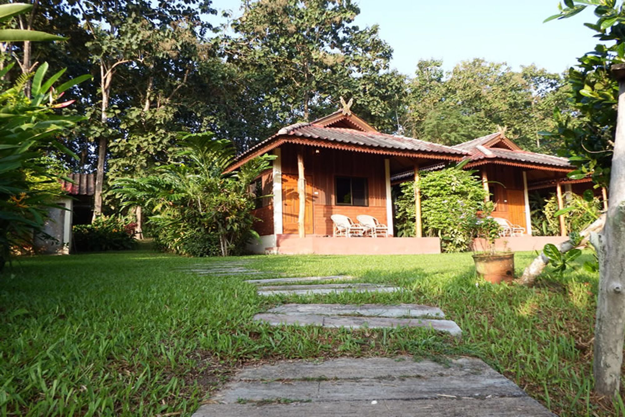 Noks Garden Resort Чианг Рай Екстериор снимка